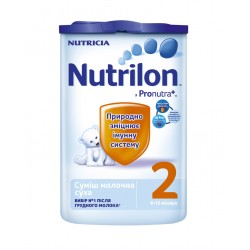 Сухая молочная смесь Nutrilon 2 с пребиотиками 800 гр.